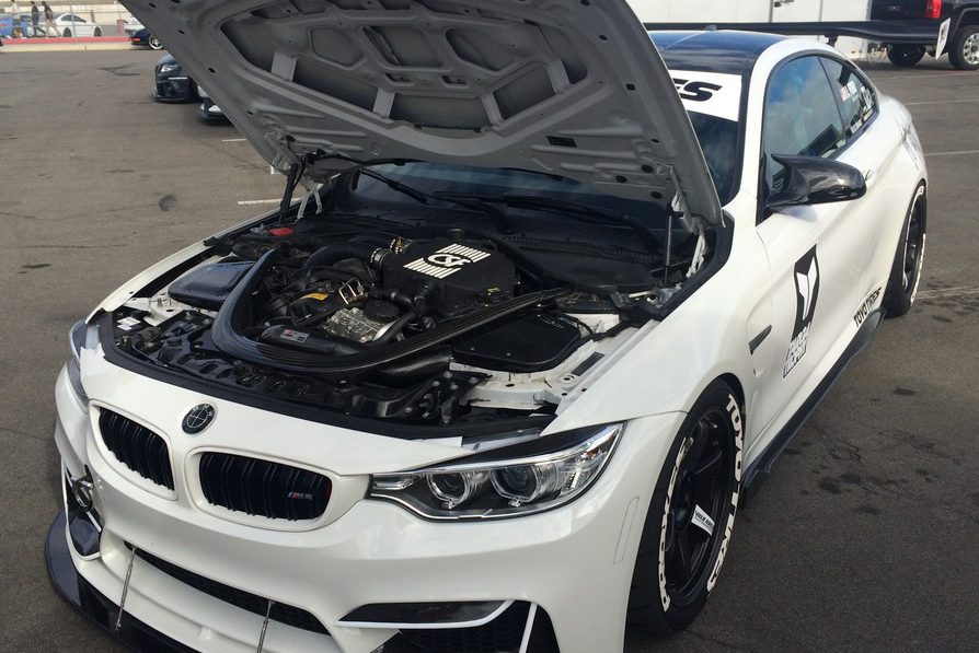 CSF Top Mount Charge Air Cooler for BMW M3/M4 [F80/F82/F83] 8082